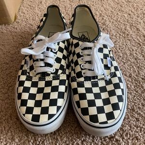 Vans “checkered” sz 9